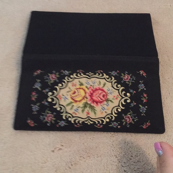 Vintage clutch Bag - Picture 3 of 5